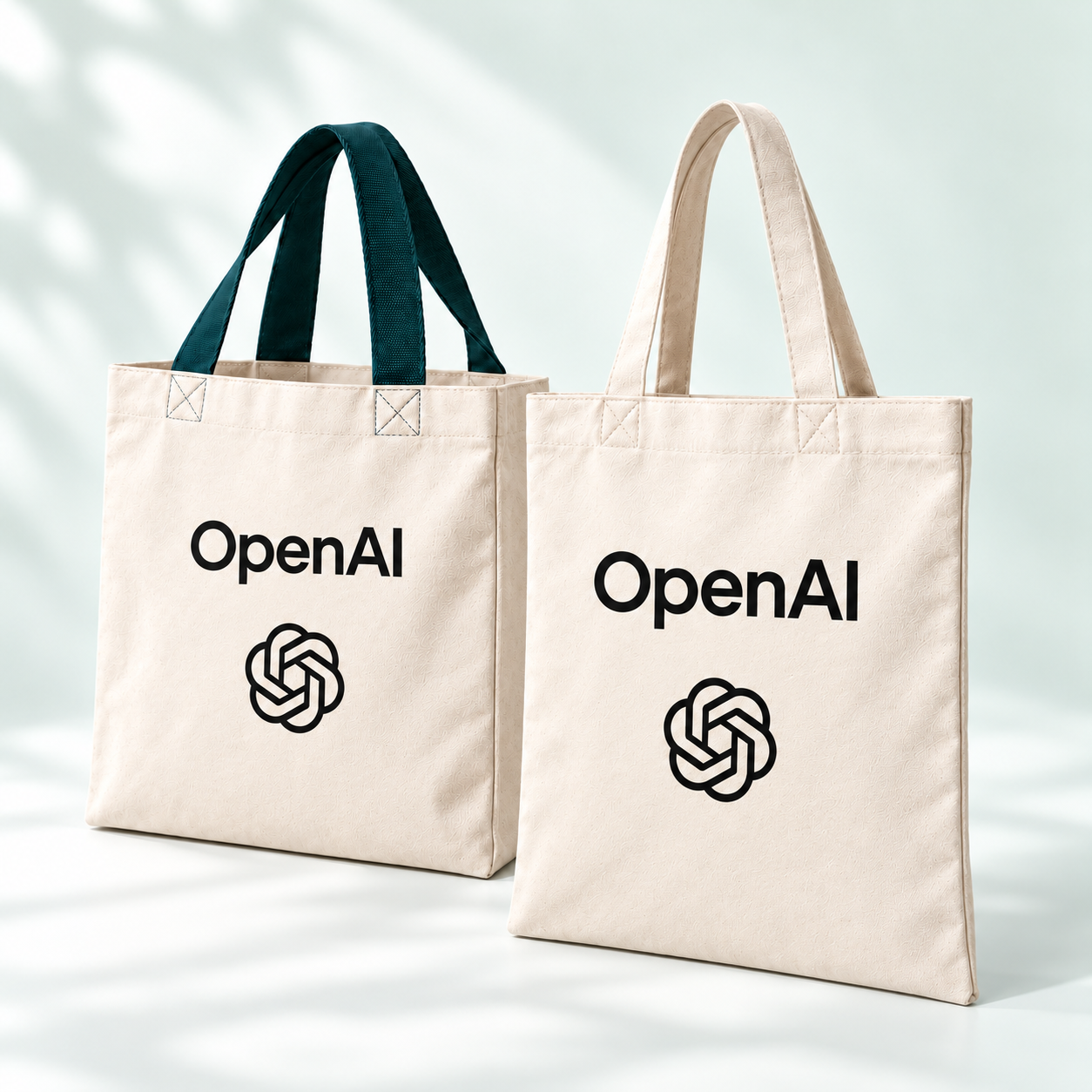 Cotton Canvas Tote Bag