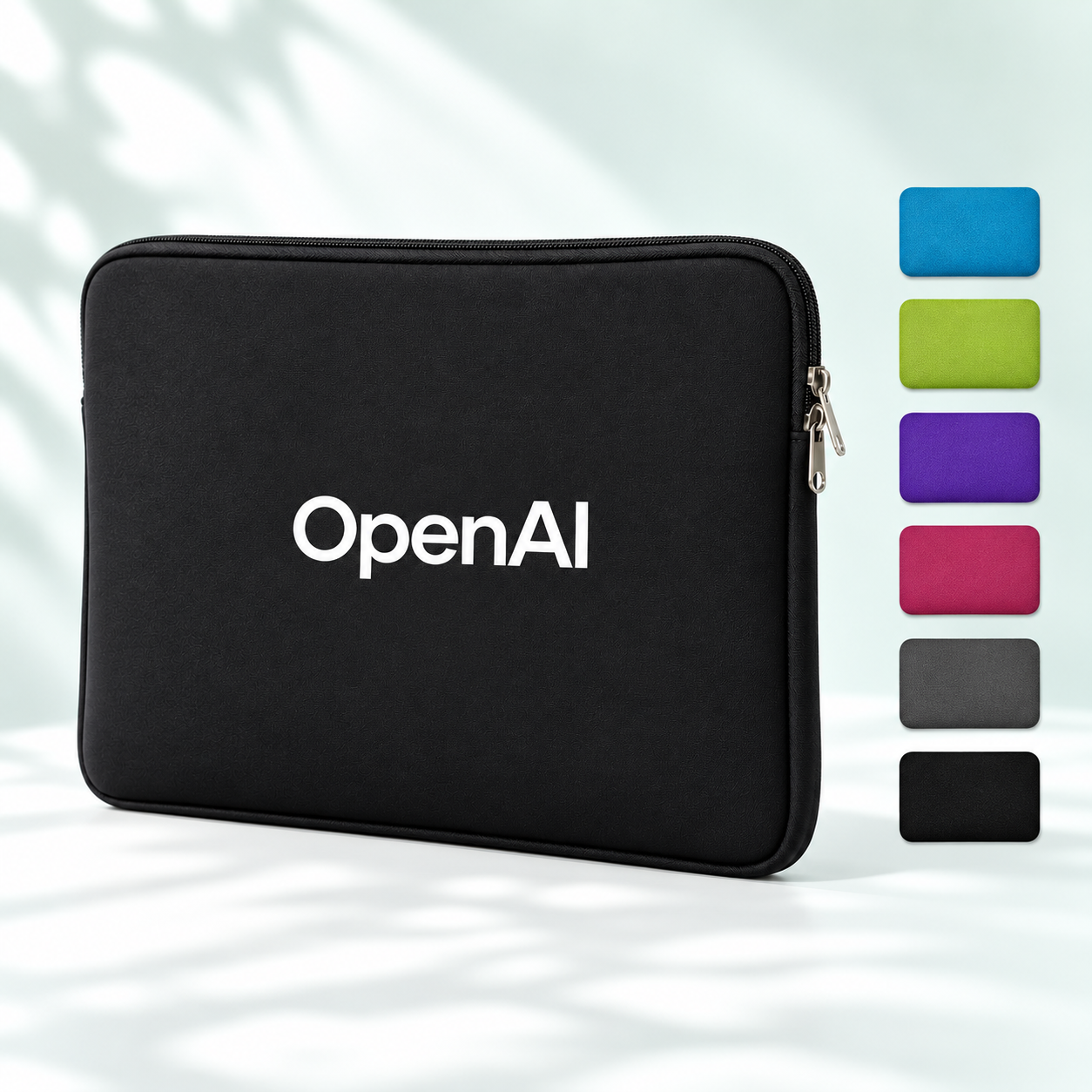 Neoprene Zip Laptop Sleeve