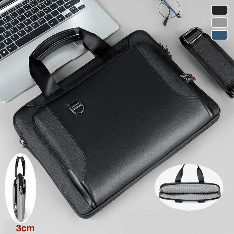 Minimalist Nylon Laptop Briefcase