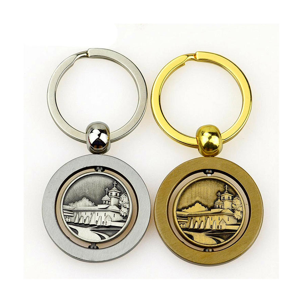 Custom Metal Keychain