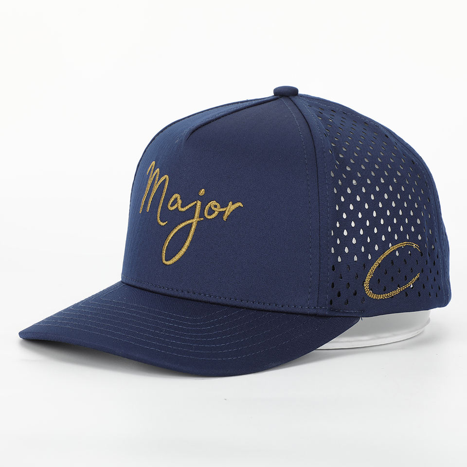 Perforated Polyester Sports Cap